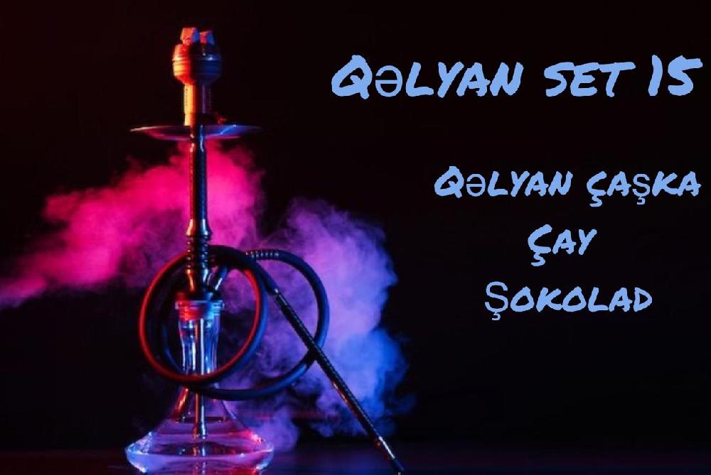 Qəlyan Set 15