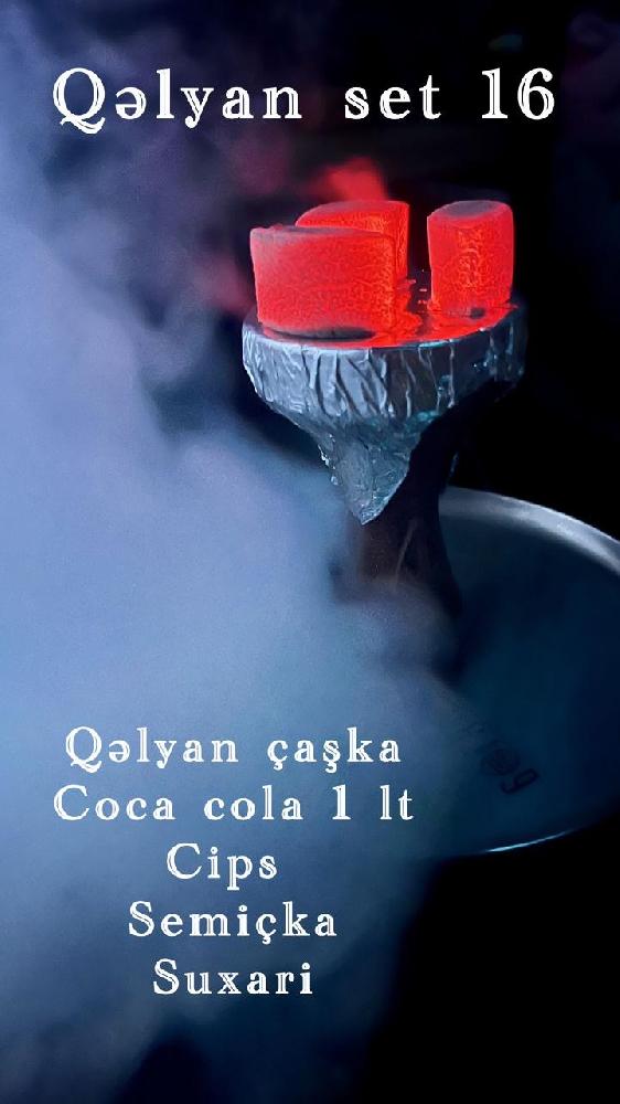 Qəlyan Set 16