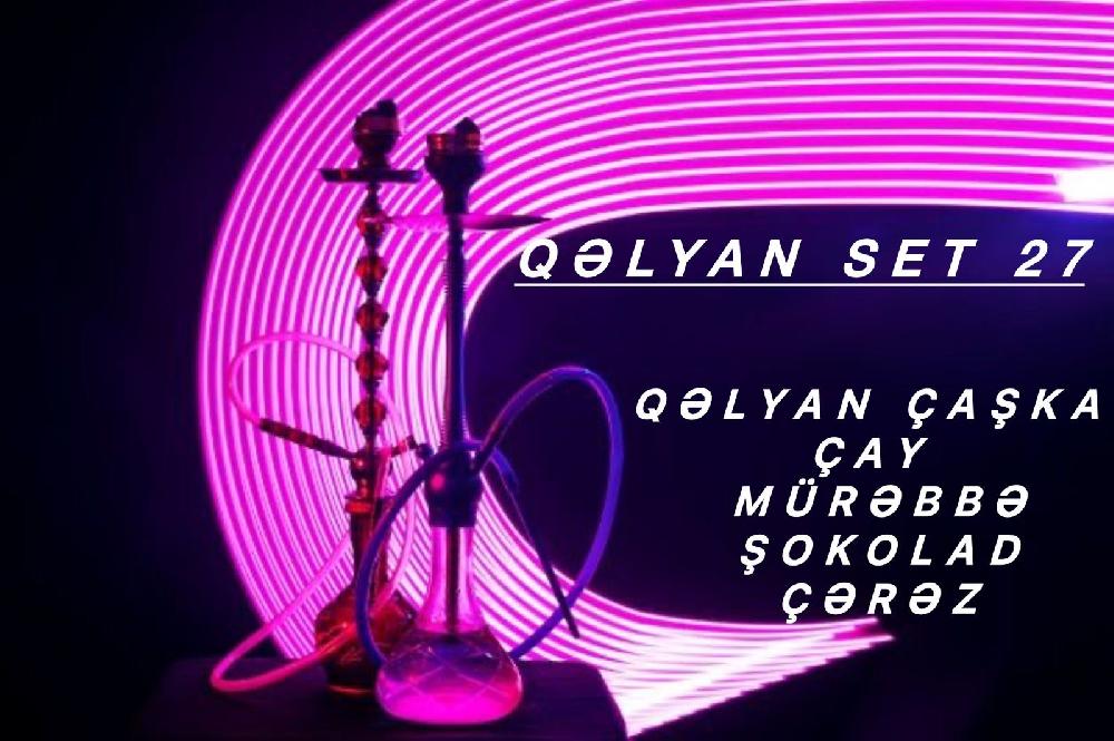 Qəlyan Set 27