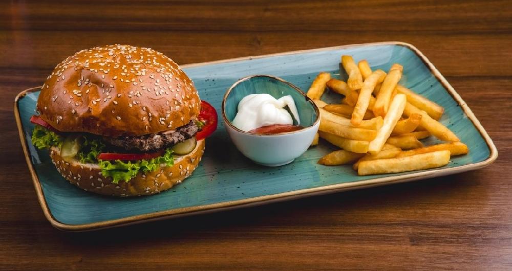 Mal əti burger