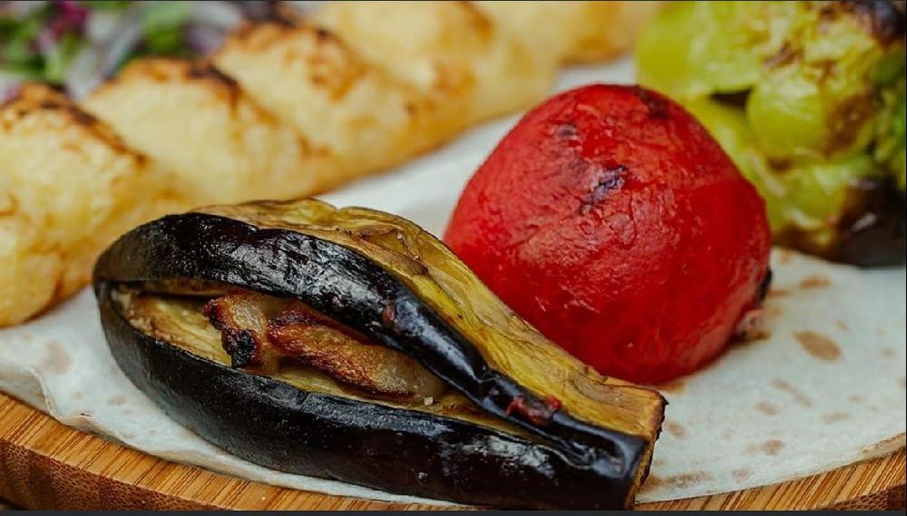 Tərəvəz kababı