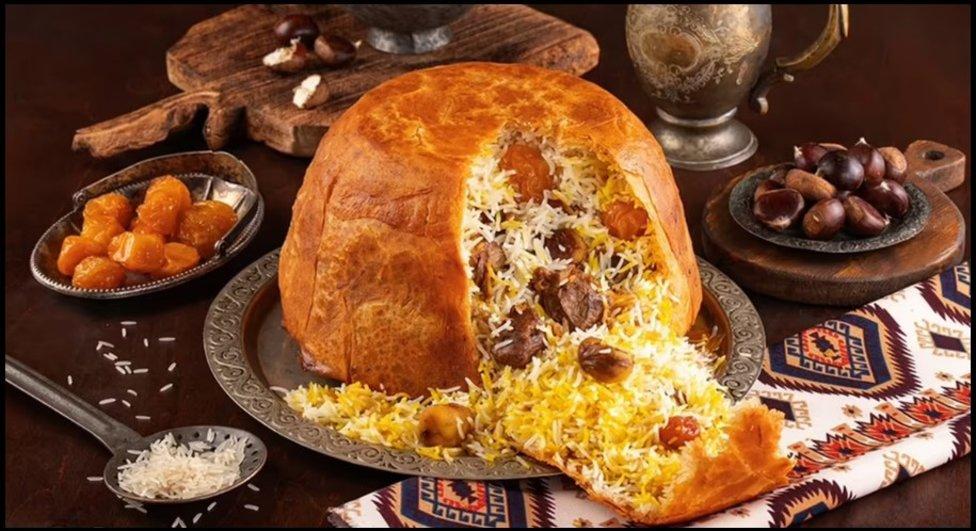 Şah plov (2 nəfərlik) 