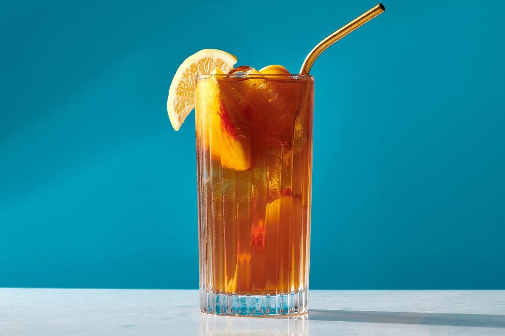 Ice tea watermelon