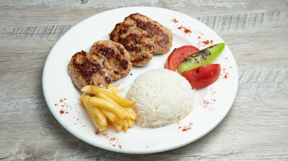 Toyuq köftə