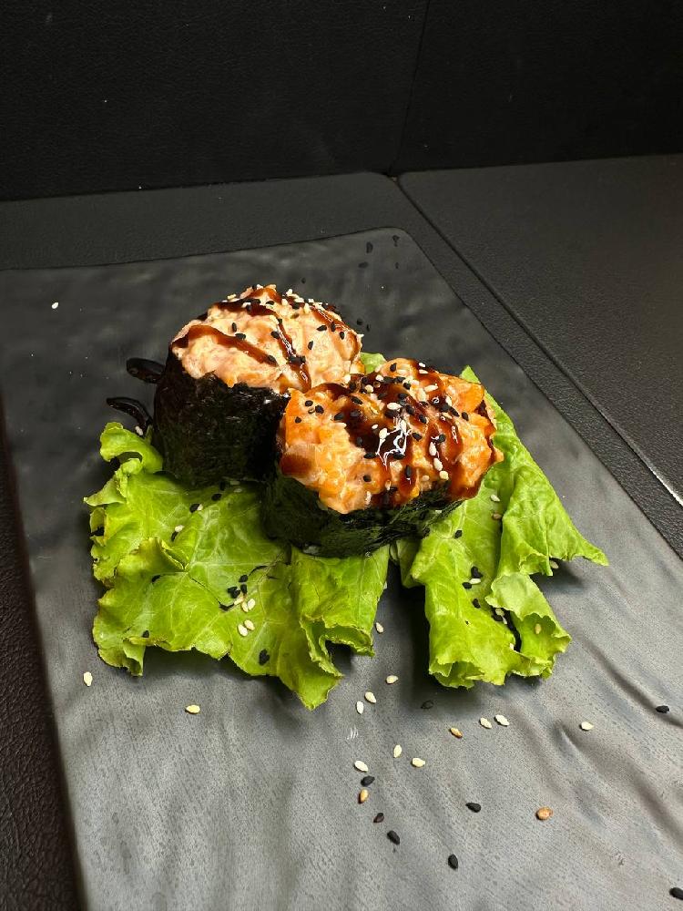 Salmon Gunkan