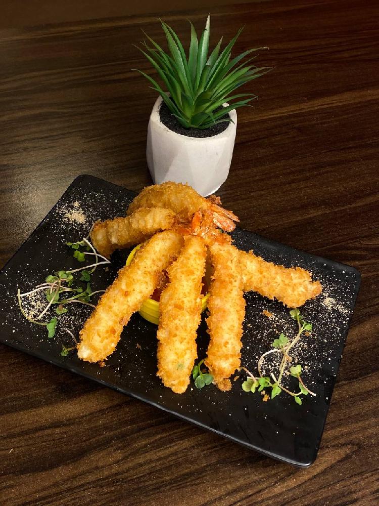 Krevetka tempura