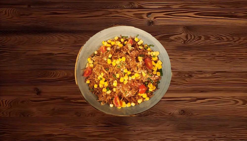 "Çəngəl" salatı