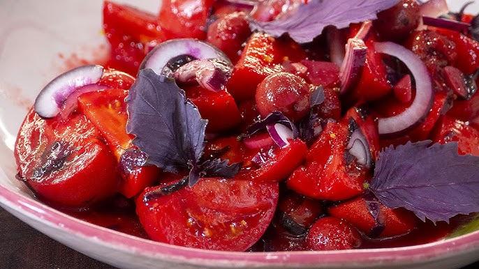 Pomidor salatı
