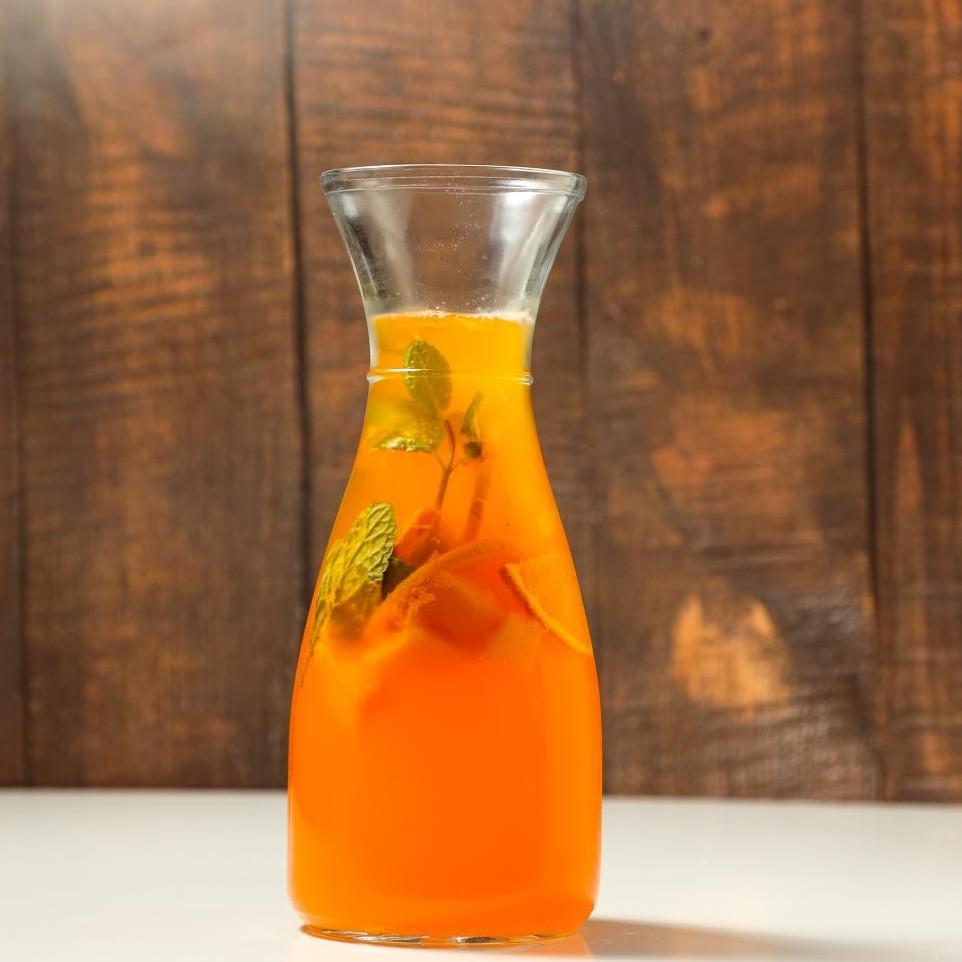 Marakuya -mango (püre ilə)