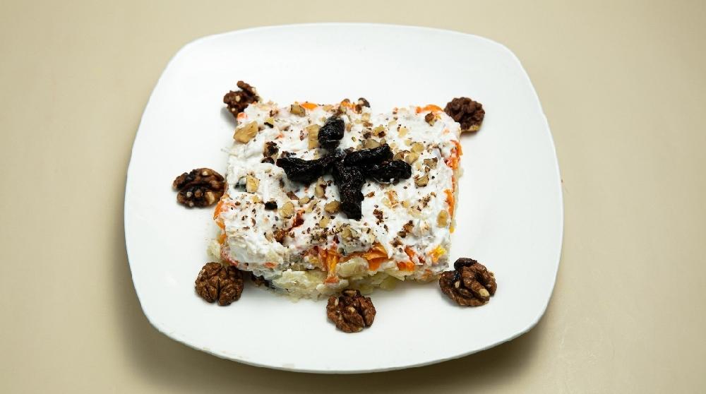 Gavalı salatı
