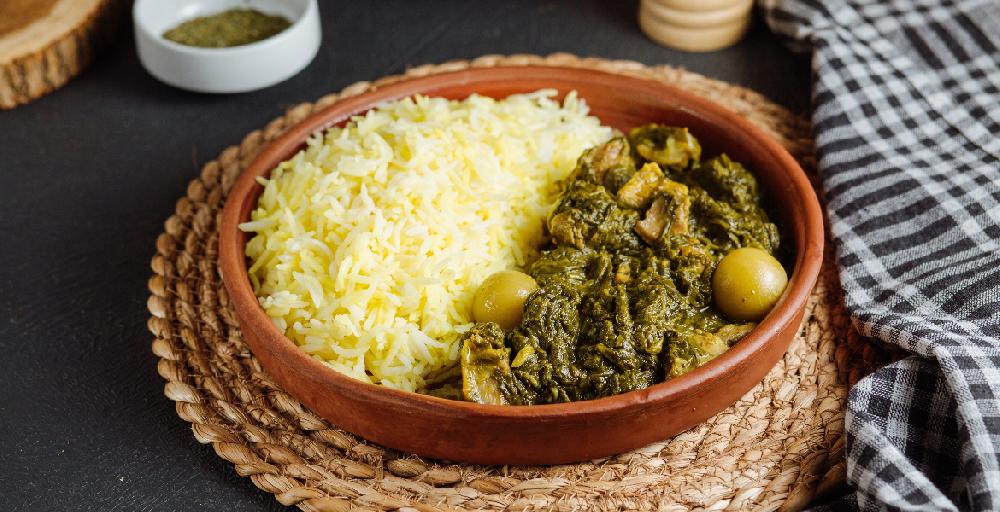 Səbzi plov