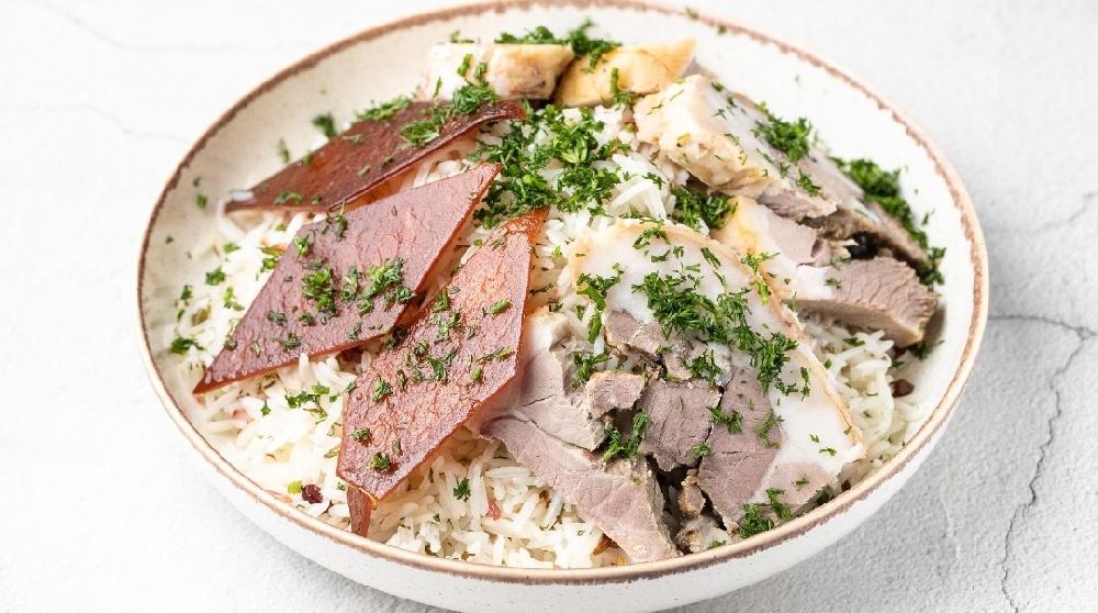 Döşəmə plov
