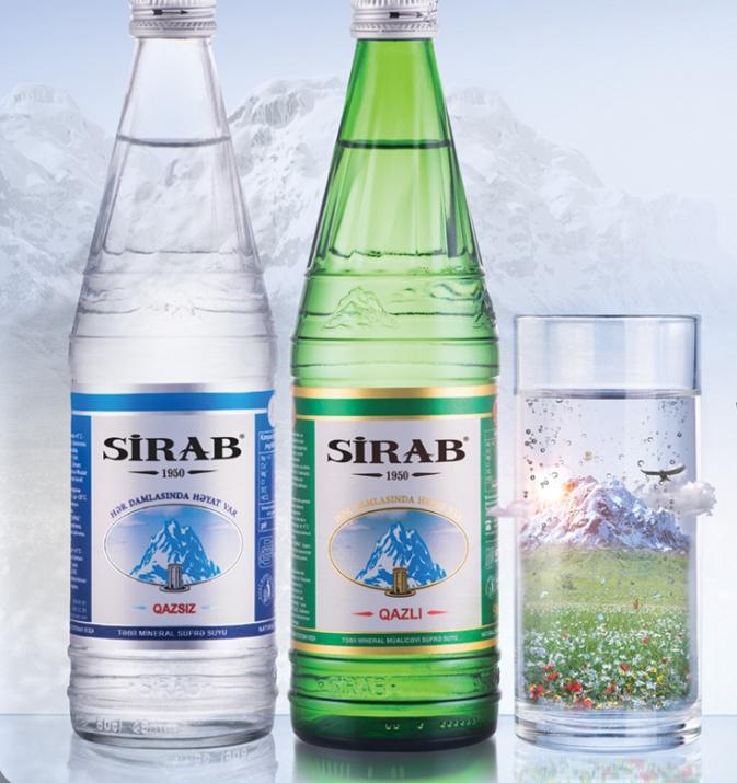 Sirab qazlı 500ML