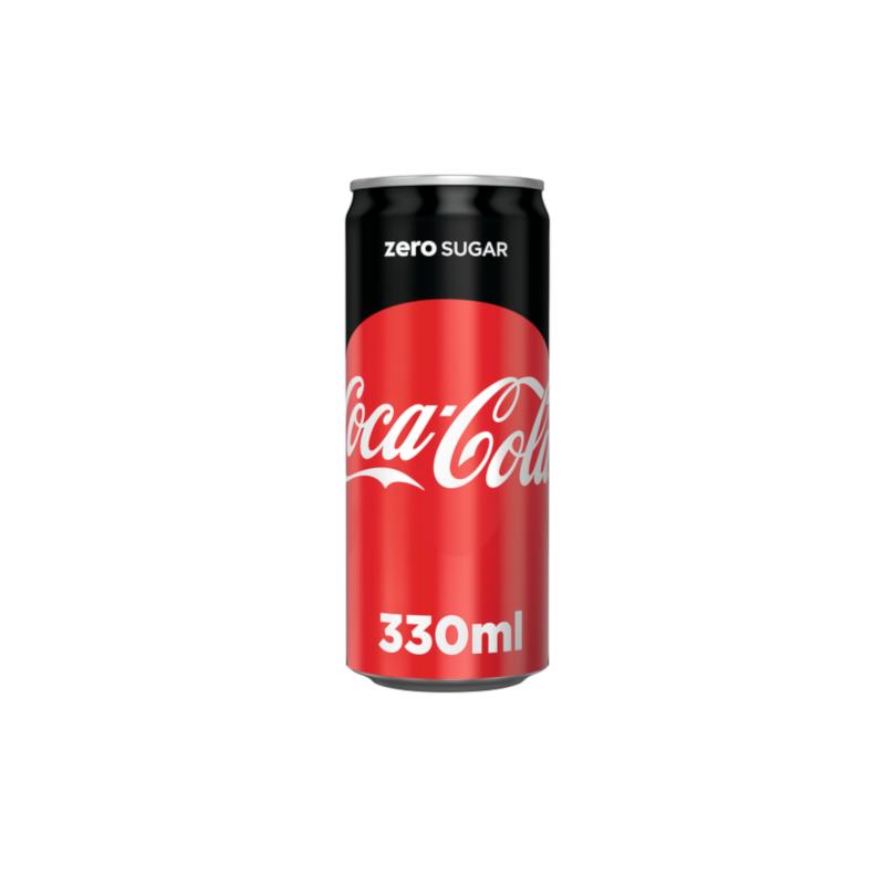 Cola 0,33 zero