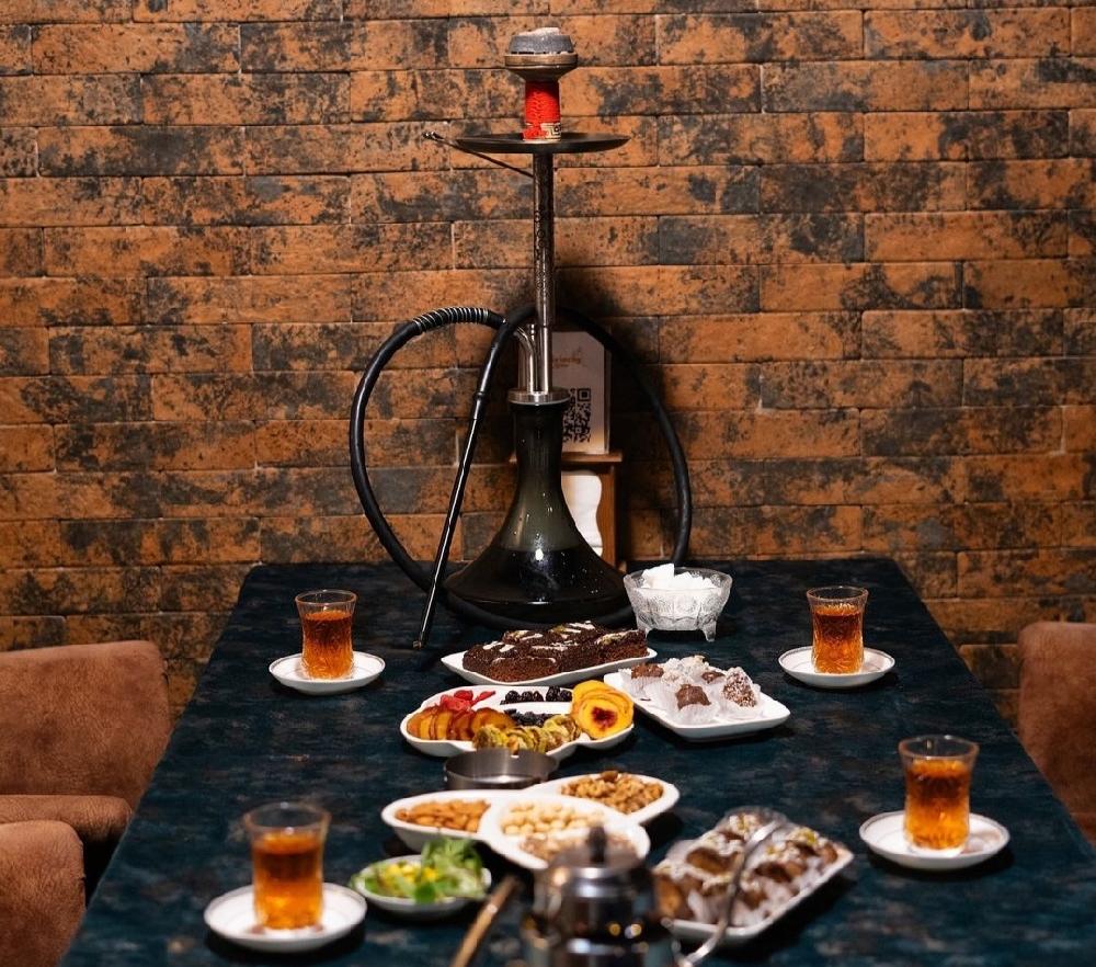 Çay seti 4 (qəlyan)