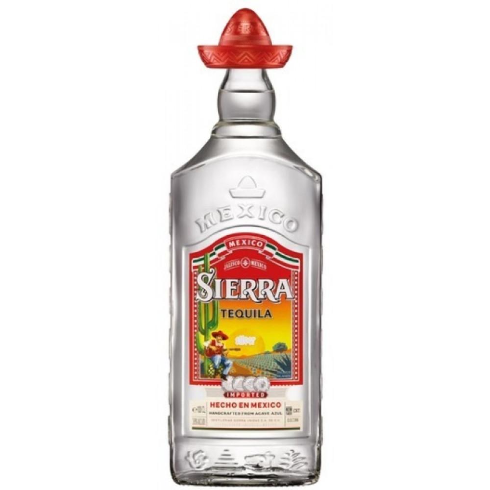 Tequila Sierra Silver 1lt