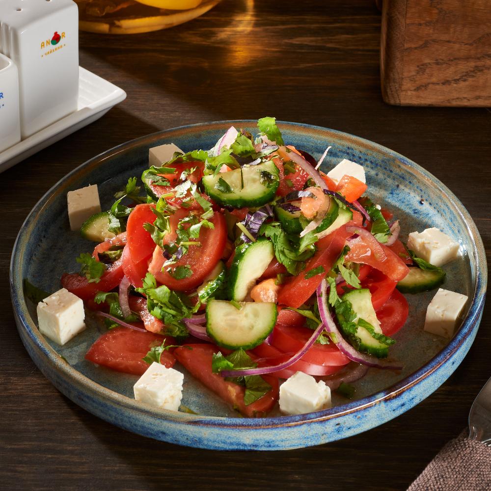 Çoban salatı pendirli (430qr)