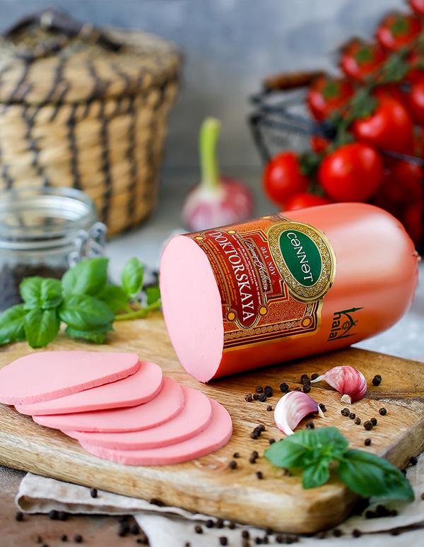 Kolbasa Doktorskaya  (qızartma və adi) 200qr