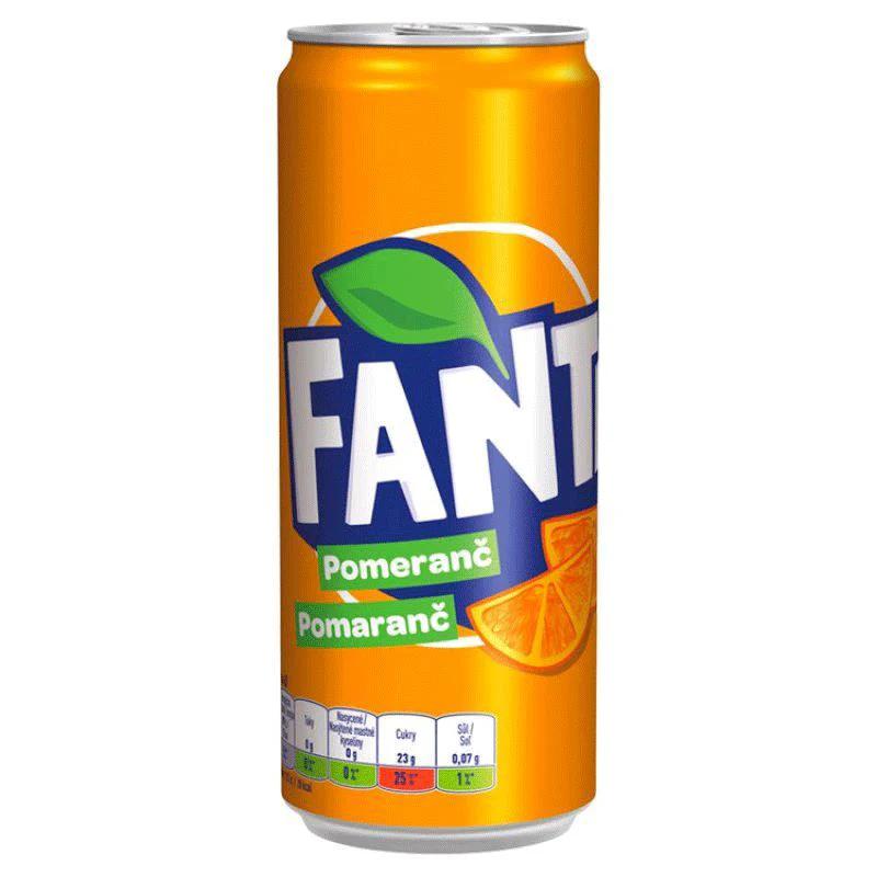 Fanta 330 ml