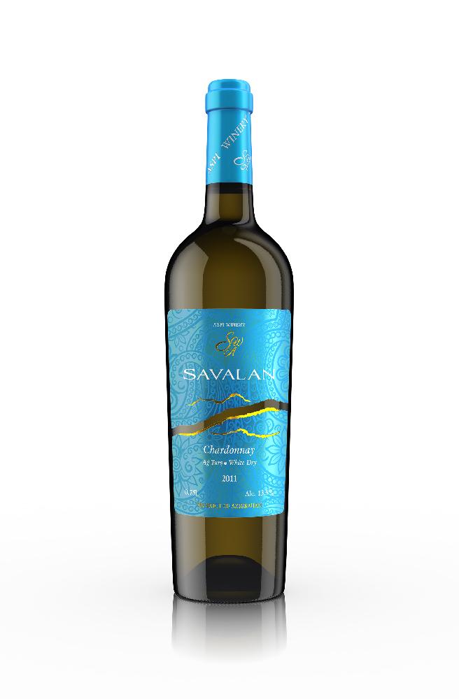 Savalan Chardonnay Dry 0,75 L