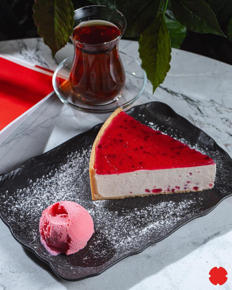 Cheesecake Raspberry