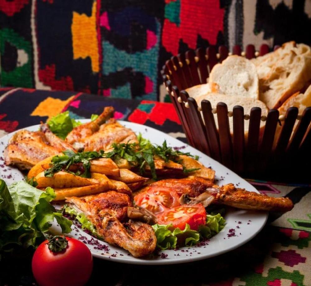 Village chicken roast