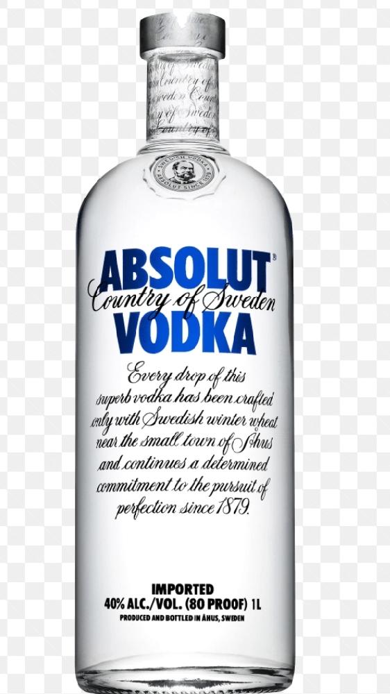 Absolut vodka 