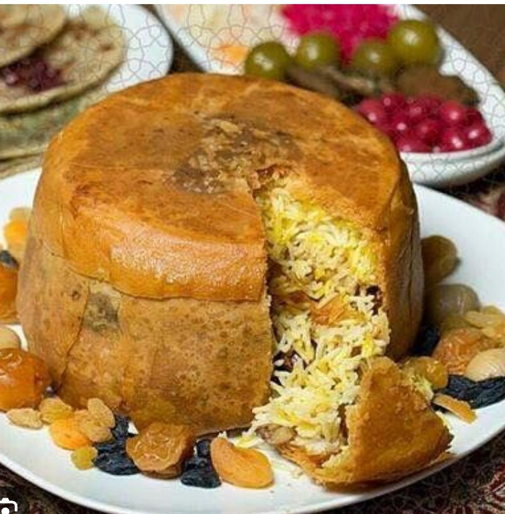 " Shah pilaf "  (for four people)