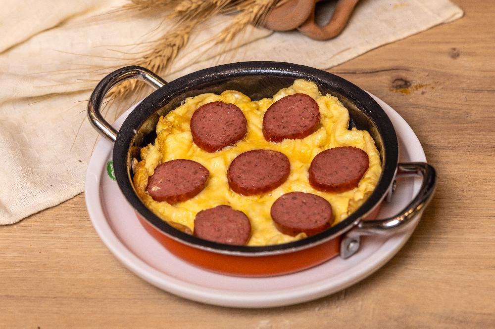 Sucuklu Omlet