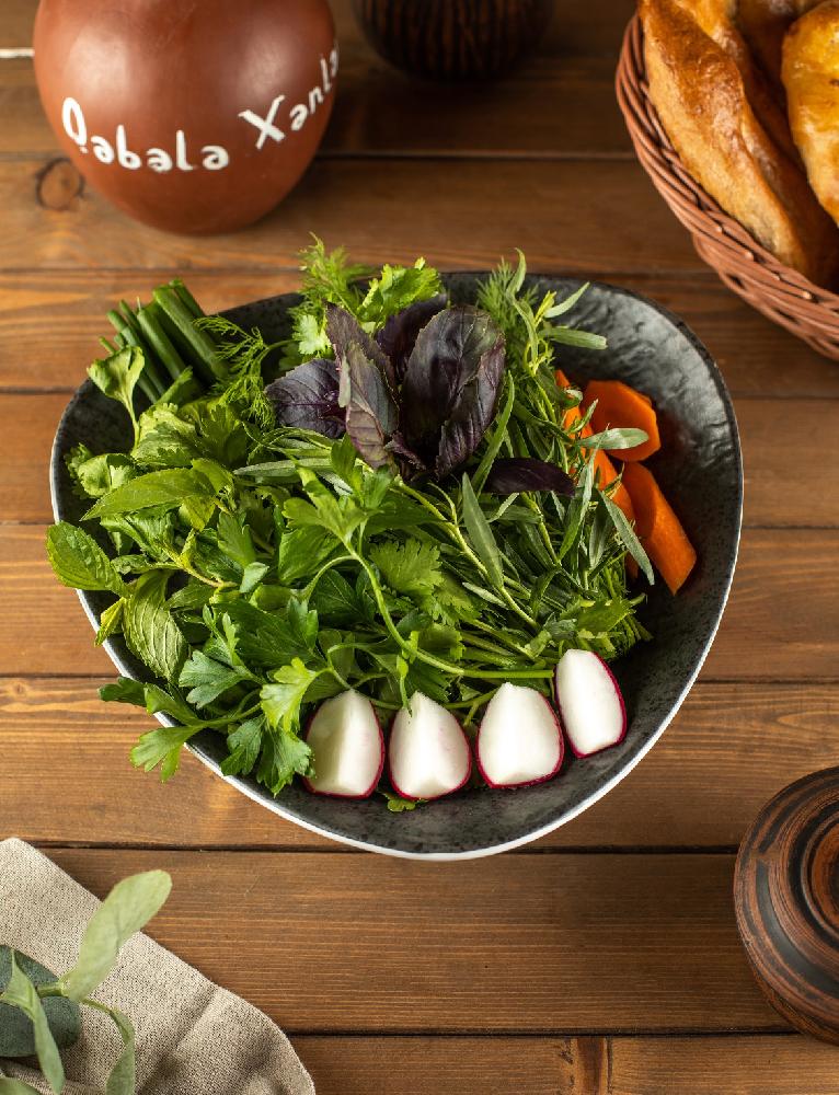 Göyərti qarışıq 