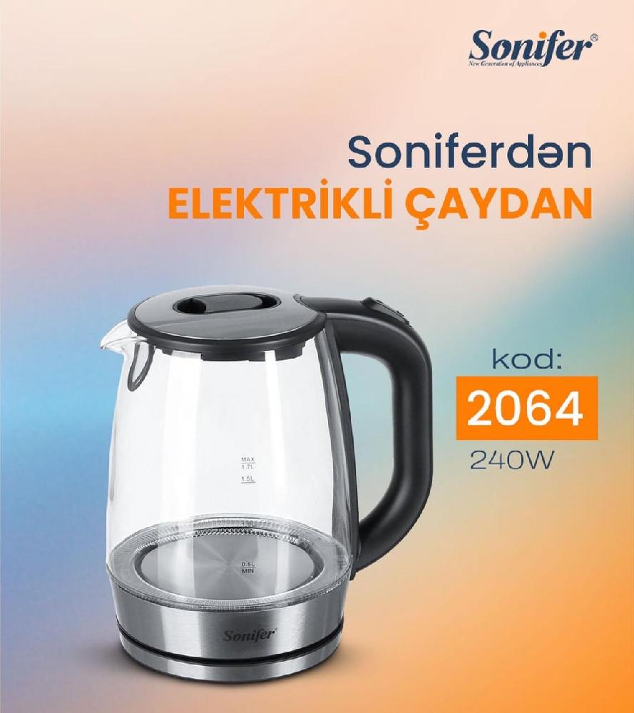Elektrikli çaydan