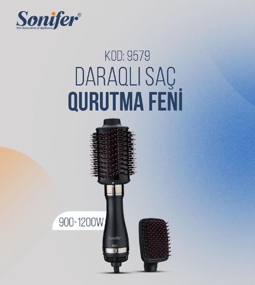 Daraqlı saç qurutma feni