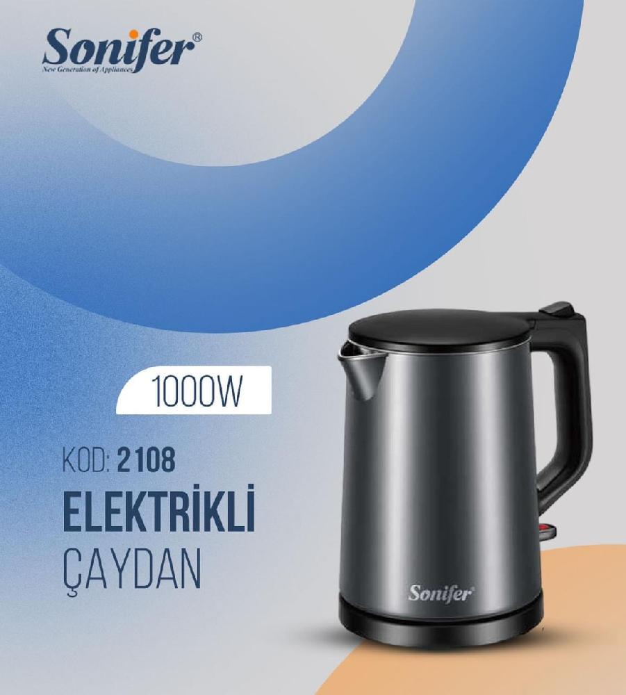 Elektrikli çaydan