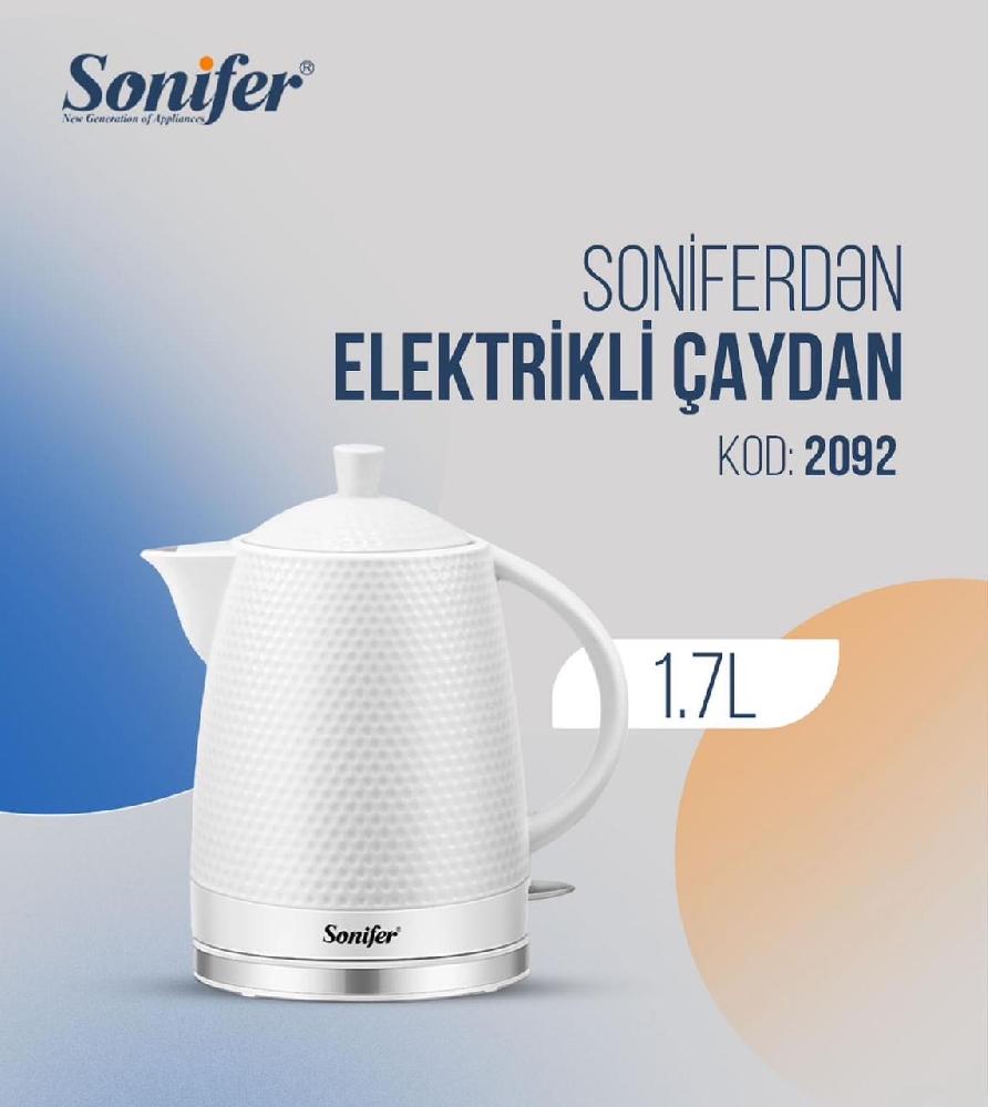 Elektrikli çaydan