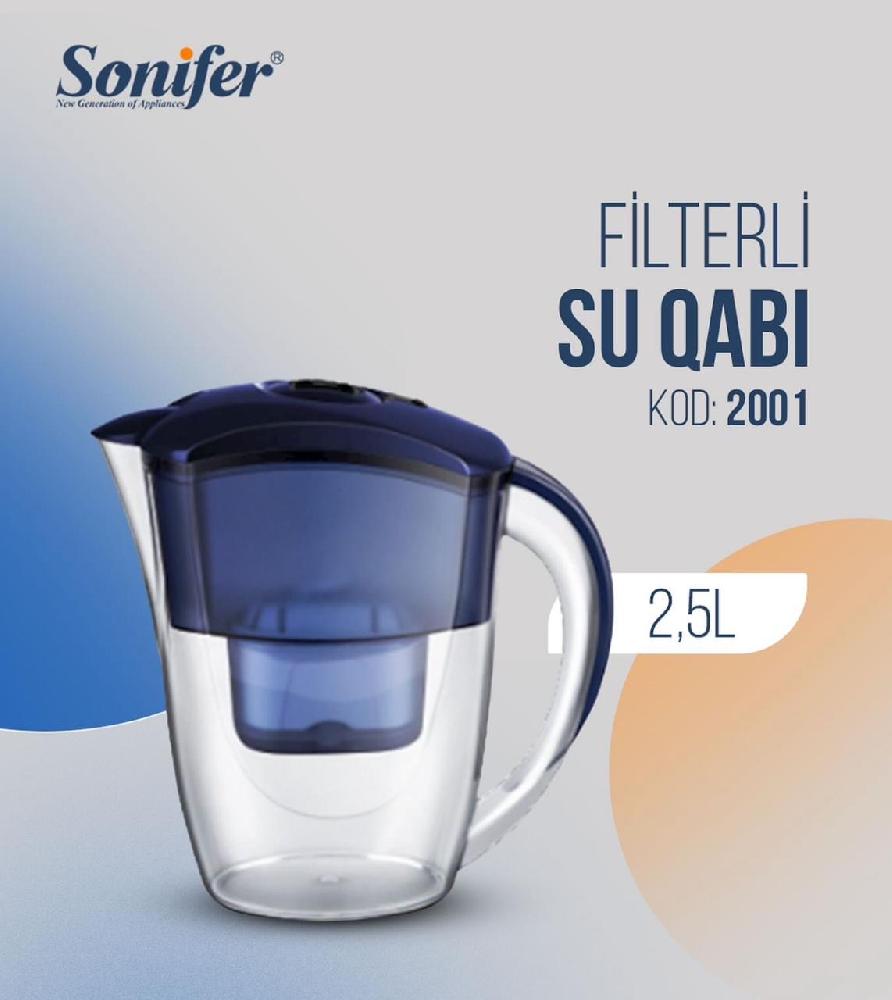 Filterli su qabı