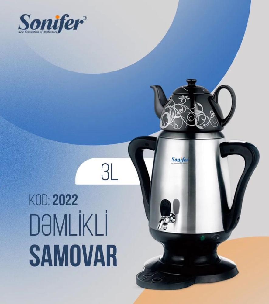 Dəmlikli Samovar