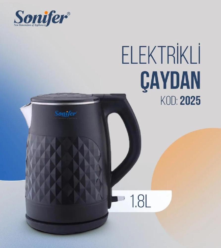 Elektrikli çaydan