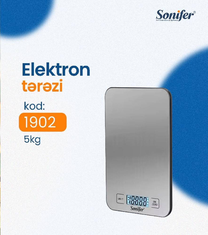Elektron tərəzi