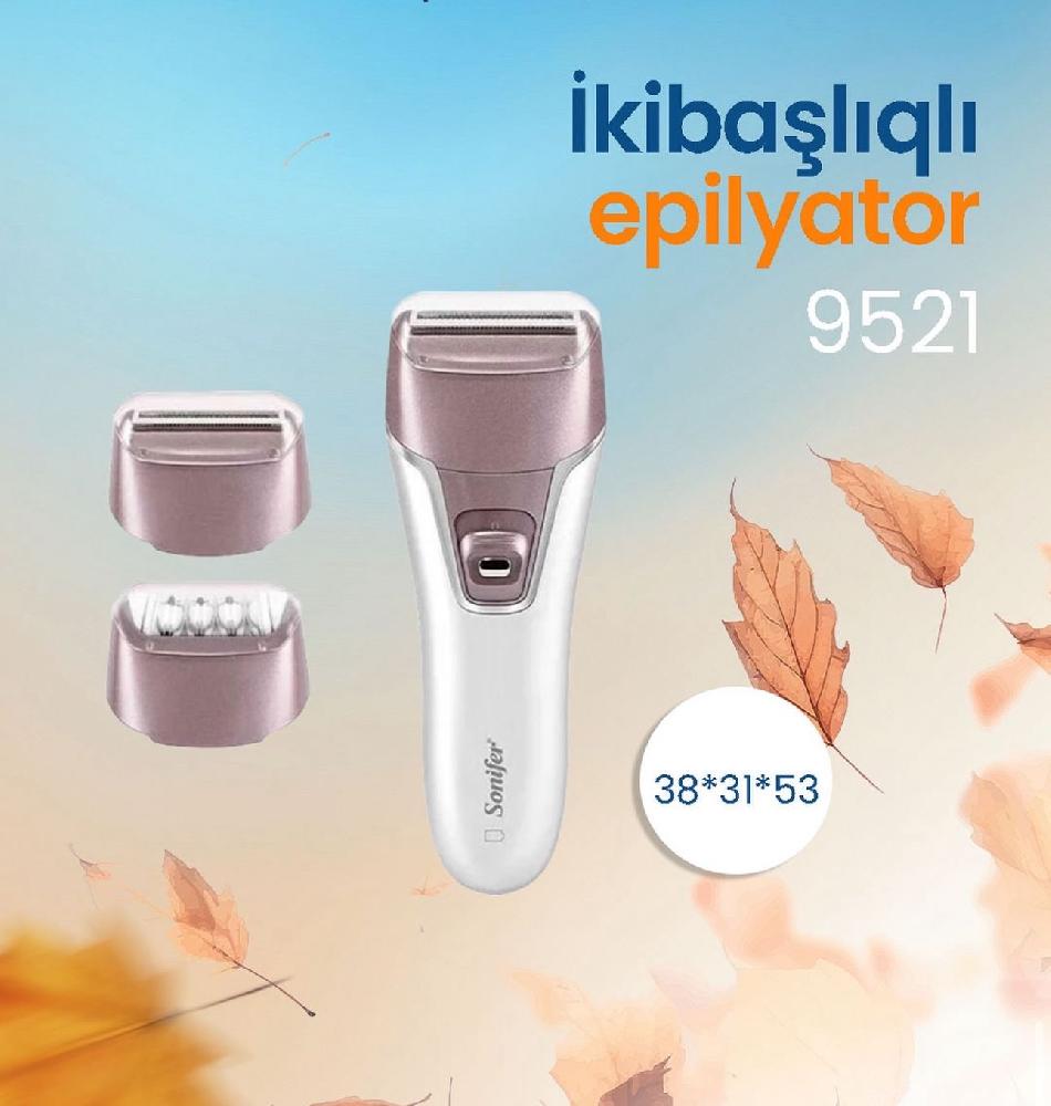 İkibaşlıqlı epilyator