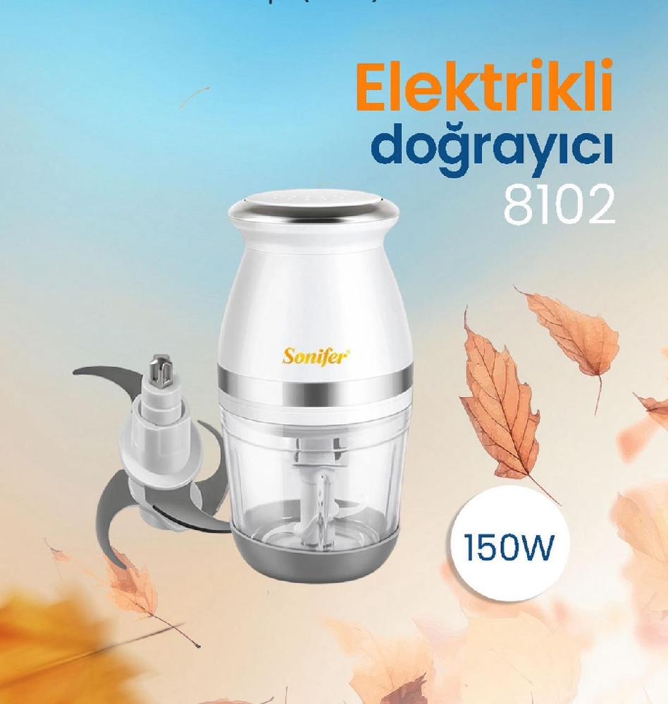 Elektrikli doğrayıcı