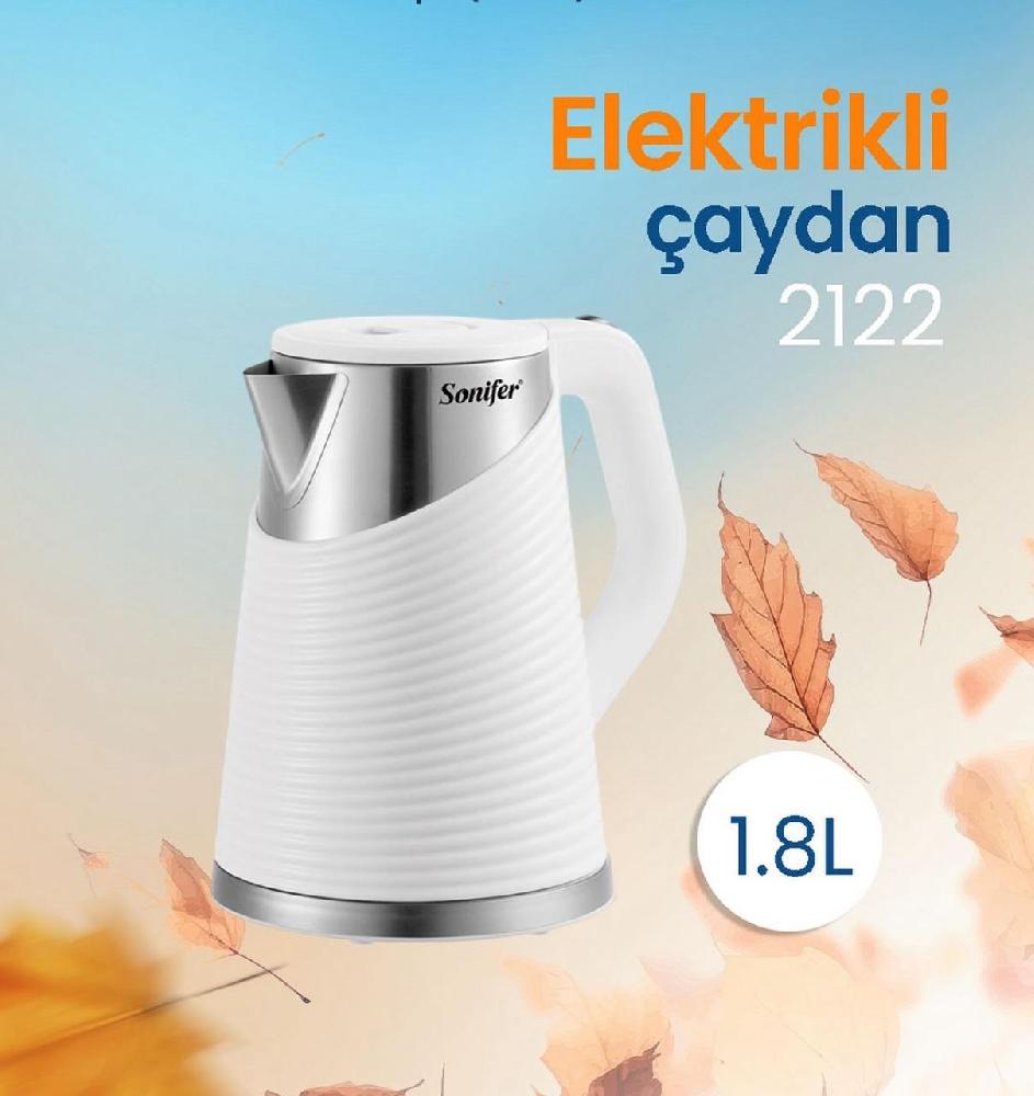 Elektrikli çaydan