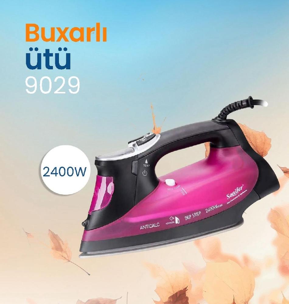 Buxarlı ütü