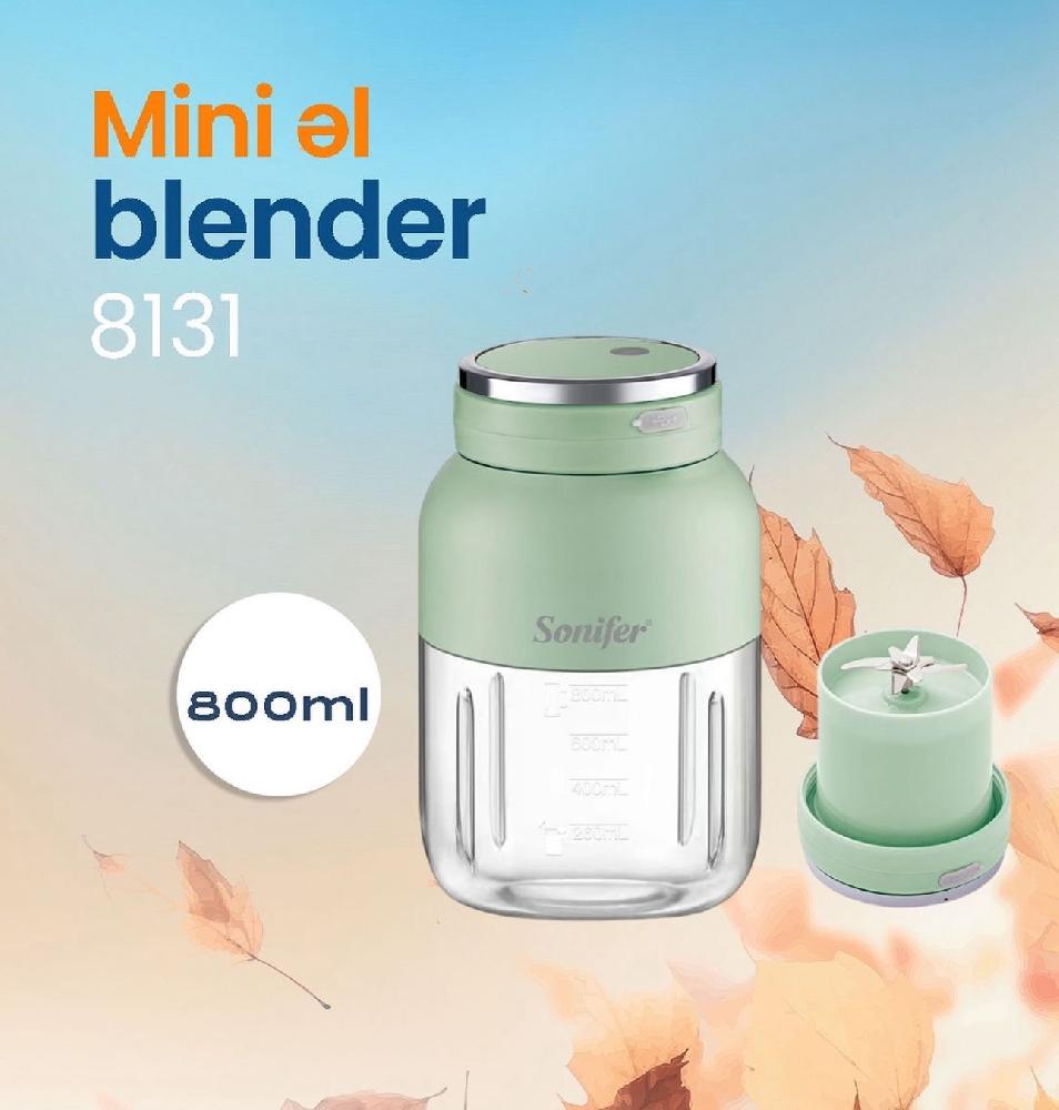 Mini əl blender