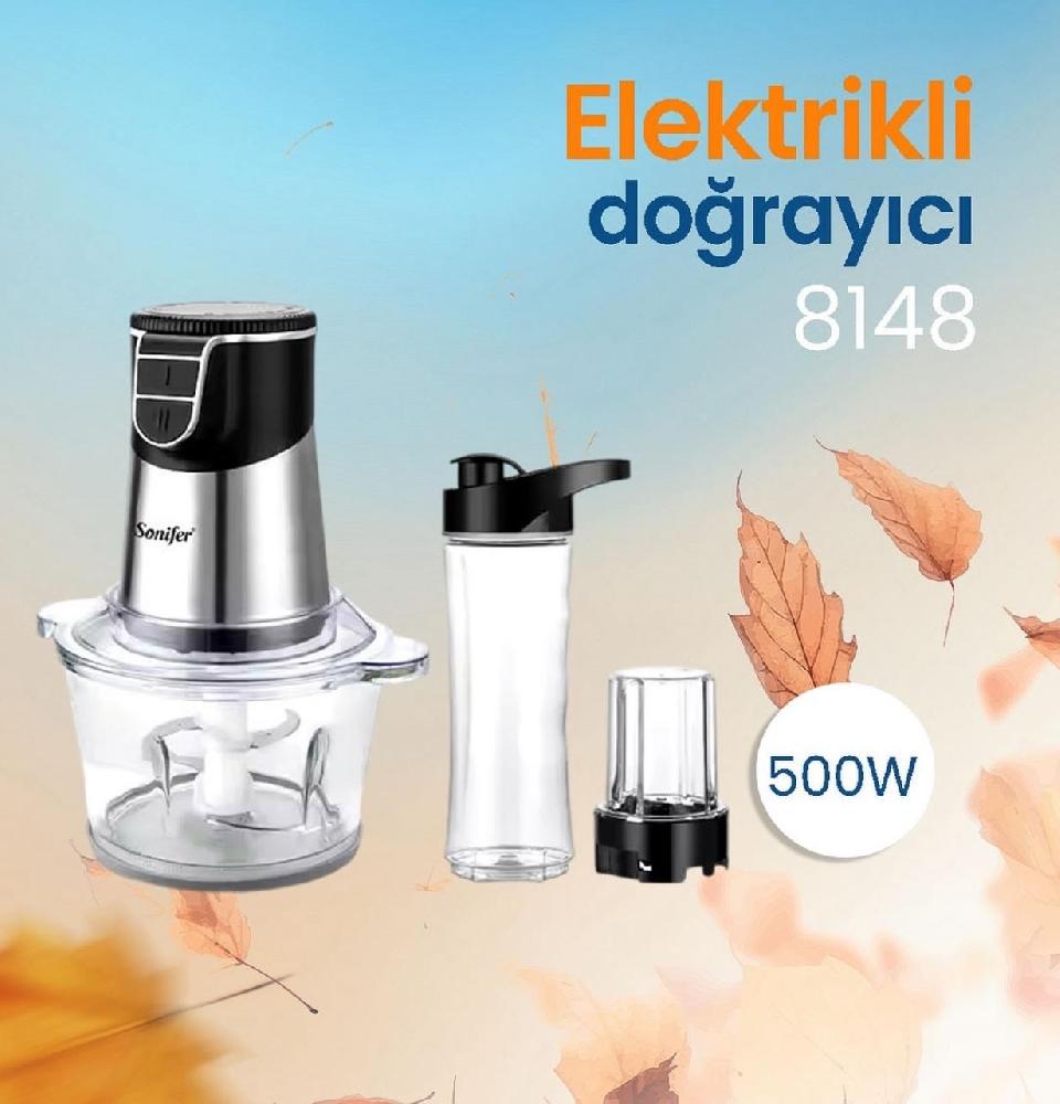 Elektrikli doğrayıcı
