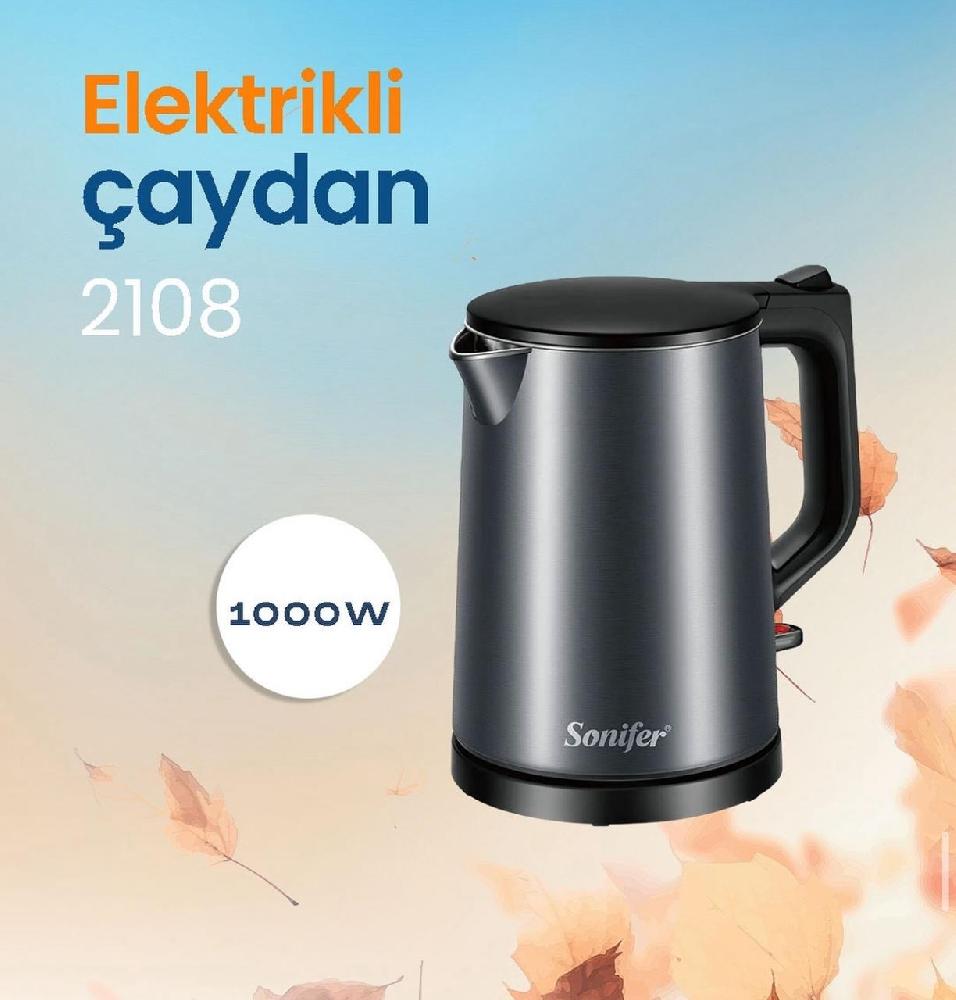 Elektrikli çaydan