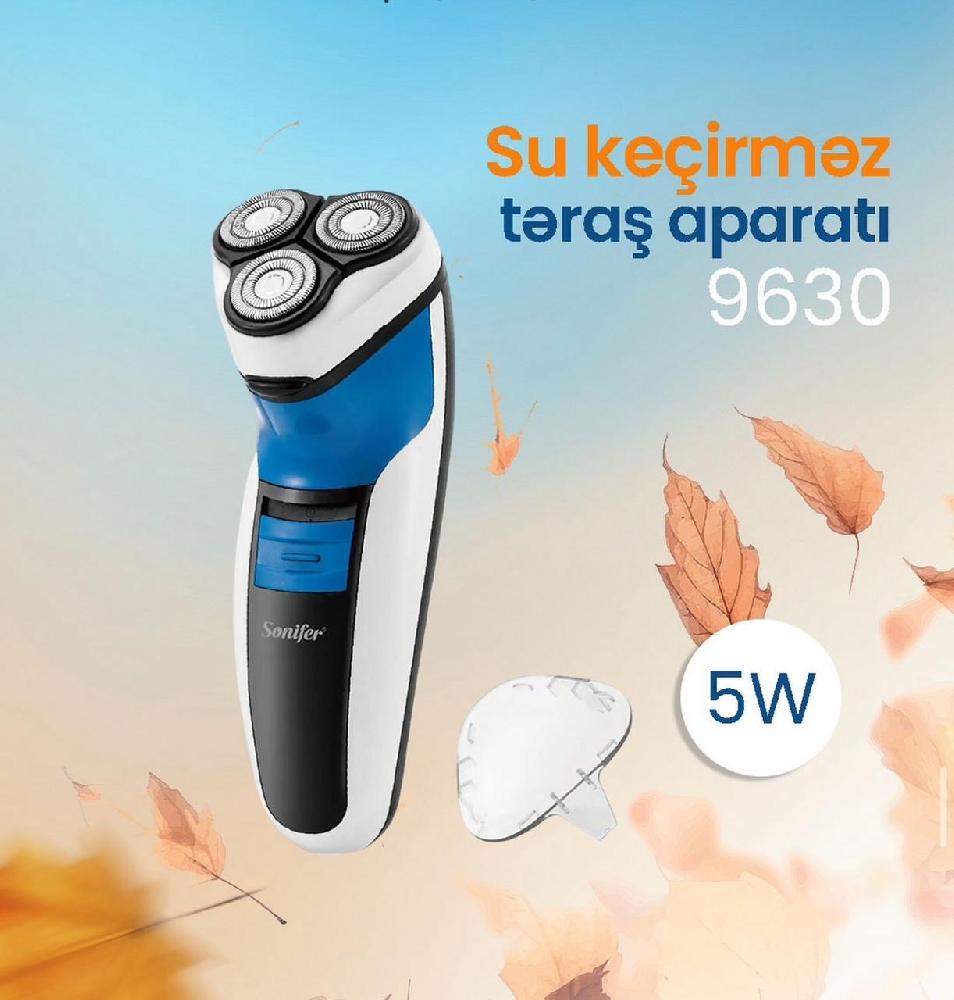 Su keçirməz təraş aparatı