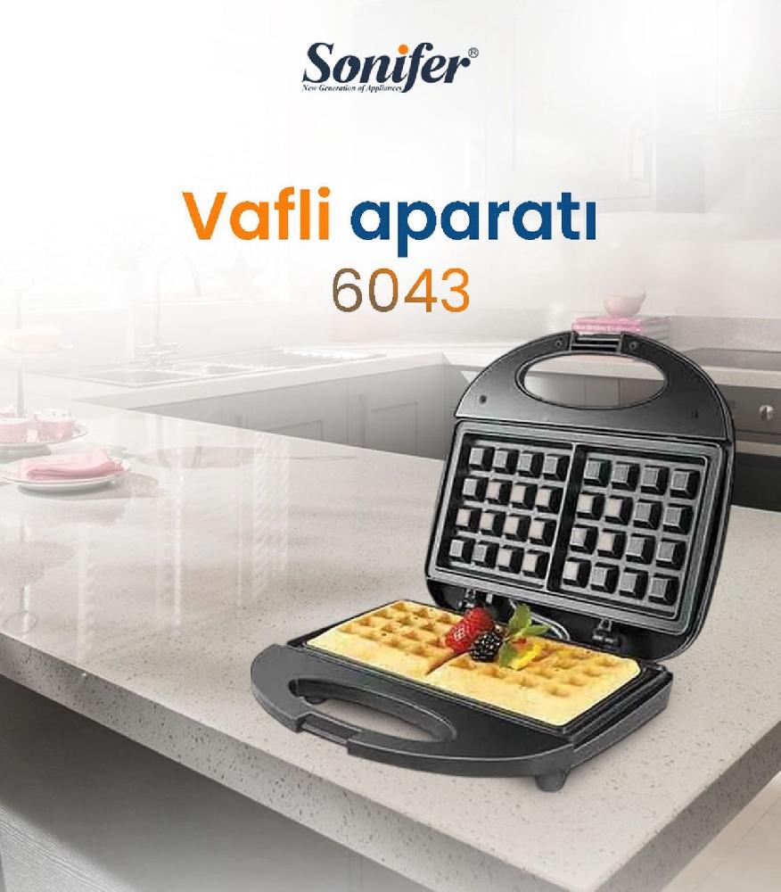 Waffle aparatı