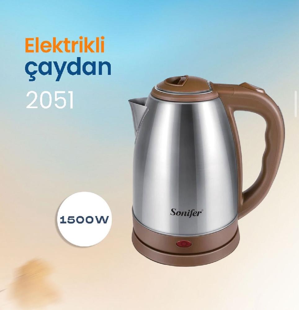 Elektrikli çaydan