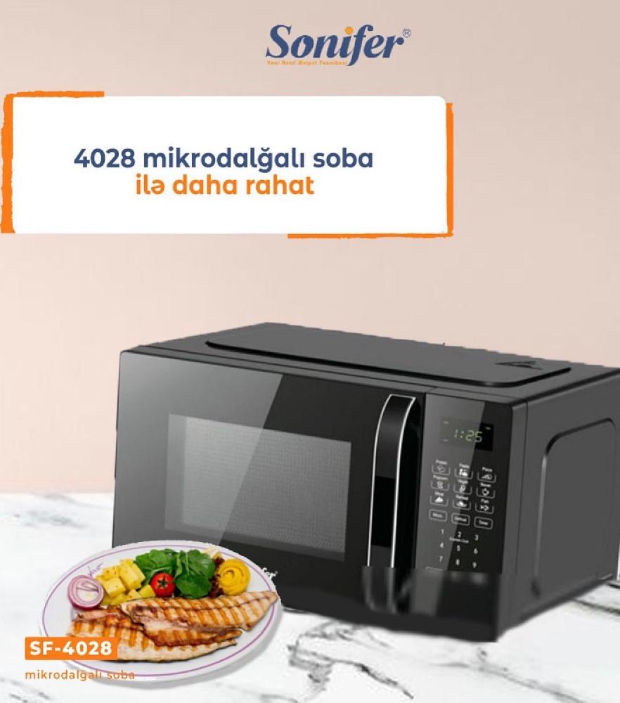 Mikrodalğalı soba