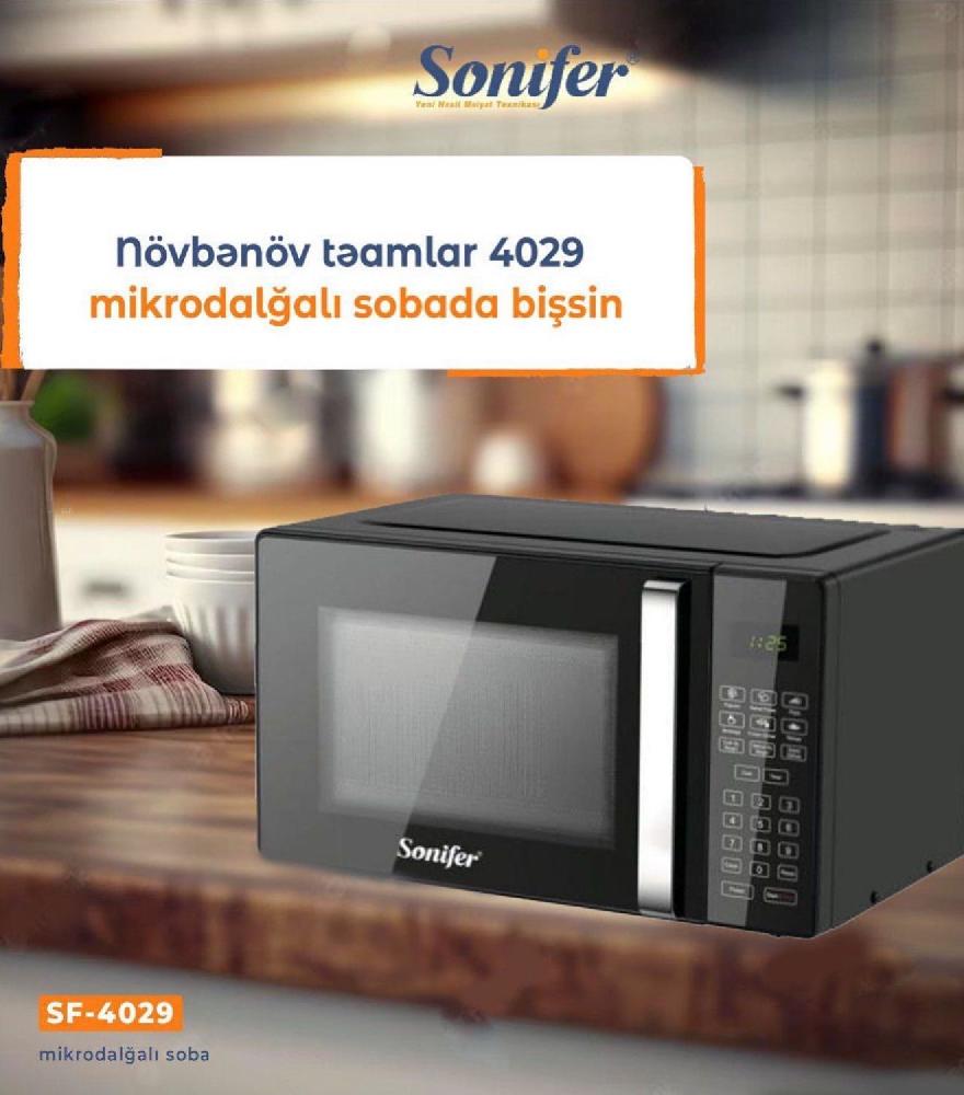 Mikrodalğalı soba